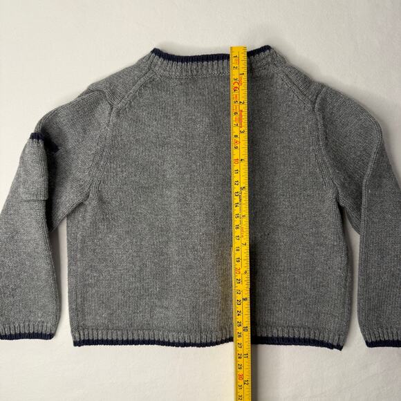 Janie & Jack Baby Cardigan Sweater 12–18 Months Cotton Wool Soft Holiday Classic - Picture 12 of 14